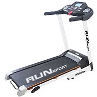 Run Sport White - Treadmill