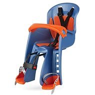 POLISPORT Bilby Junior modro-oranžová - Detská sedačka na bicykel