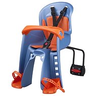 POLISPORT Bilby Junior blue-orange - Children's Bike Seat