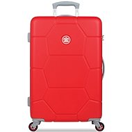 SUITSUIT TR-1243/3-M ABS Caretta Fiery Red - Suitcase