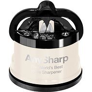 AnySharp Pro, Cream - Knife Sharpener