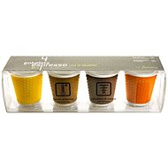 LES ARTISTES A-0792 mix, mug set 4pcs 100ml - Mug