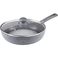 Lamart LT1092 Pan with Cover 28cm, Marble Surface - Pan