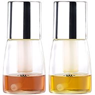 Rosenstein &amp; Söhne Oil and vinegar dispenser with spray, set of 2pcs - Storage Container