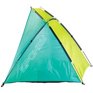 Spokey Cloud II, Turquoise-Yellow - Beach Tent