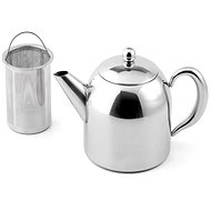 Weis Teapot with teapot 1.2l stainless steel - Tea Kettle