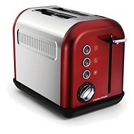 Morphy Richards Accents Red 2S - Toaster
