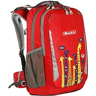 Boll School Mate 18 giraffe truered - School Backpack