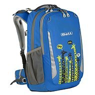 Boll School Mate 18 giraffe dutch blue - School Backpack