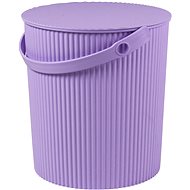 By Inspire Extra Solid Box 3-in-1 (30.8 × 33.1cm), Purple - Storage Box