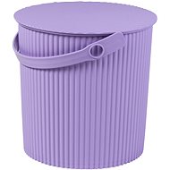 By Inspire Extra Solid Box 3-in-1 (26 × 26.5cm), Purple - Storage Box