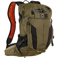 TRAIL STAR khaki / black 12l - Cycling Backpack