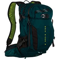 TRAIL STAR green / black 12l - Cycling Backpack