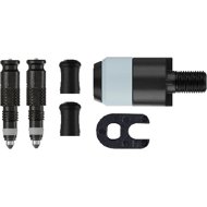 Schwalbe Clik valve conversion kit with adapter - Bike Valve