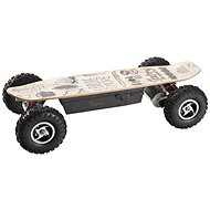 Skatey 800 Off-road wood art - Electric Longboard
