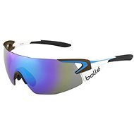 Bolle 5th Element For AG2R Matte White / Blue / Brown Blue Violet oleo AF - Ski Goggles