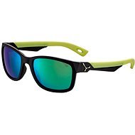 Cébé Avatar 6 Matt Black Lime 1500 Grey PC Blue Light Green Flash Mirror - Sunglasses