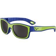 Cébé S´trike 3 Matt Blue Green 1500 Grey PC Grey Blue Light Mirror - Sunglasses
