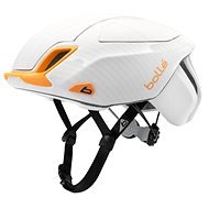 Bolle The One Road Premium White / Orange, size ML 58-62 cm - Bike Helmet
