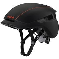 Bollé Messenger Standard Black/Red, size SM 54-58 cm - Bike Helmet