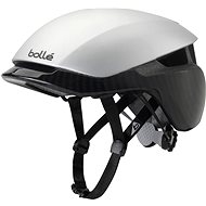 Bolle Messenger Premium Hi-Vis White / Black, size ML 58-62 cm - Bike Helmet