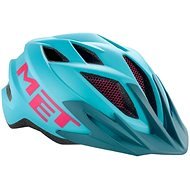 Met Crackerjack 2017 light blue / magenta, size 52/57 - Bike Helmet