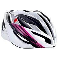 Met Forte 2017 white / black / pink, size 52/59 - Bike Helmet