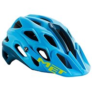 Met Lupo 2017 turquoise/petrol blue - Bike Helmet