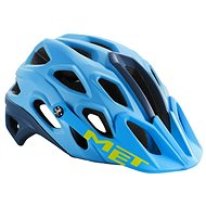 Met Lupo 2017 Turquoise/Petrol Blue, size 59/62 - Bike Helmet