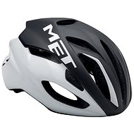 Met Rivale 2017 black / white, size 54/58 - Bike Helmet