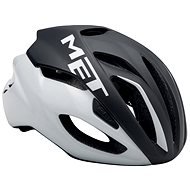Met Rivale 2017 Black/White, size 59/62 - Bike Helmet