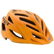 Met Terra 2017 matná oranžová/čierna, veľkosť 54/61 - Prilba na bicykel