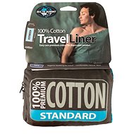 Sea To Summit Cotton Rectangular (Standard) Navy - Sleeping Bag Liner