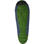 Warmpeace Viking 600 170 cm left aloe/steel grey/black - Sleeping Bag
