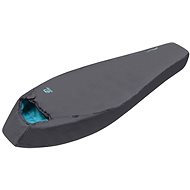 Hannah Biker W 120, 175 Left, Graphite/Scuba Blue - Sleeping Bag