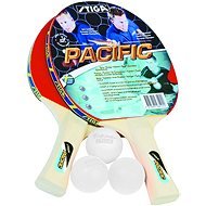 Stiga Pacific - 2 paddles and 3 balls - Table Tennis Set