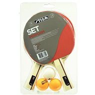 Stiga Perform Set - 2 bats and 3 balls - Table Tennis Set