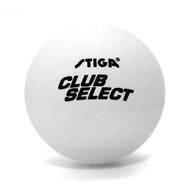 Stiga Club Select white 6balls - Table Tennis Balls