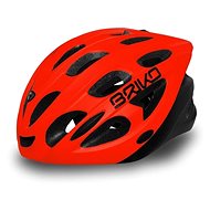 Briko Quarter matt orange fluo L - Bike Helmet