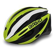 Briko Shire yellow-black L - Bike Helmet