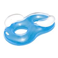 Inflatable Double Ring Float Tube With Handles - 188x117 cm - Swim Ring