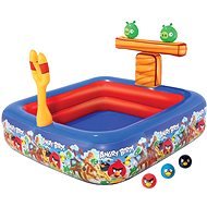 Angry Birds Paddling Pool 147 x 147 x 91cm - Pool Play Centre