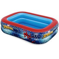 Inflatable Rectangular Pool Spiderman - 201x150x51cm - Children's Pool