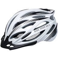 R2 Arrow white, black matte S - Bike Helmet