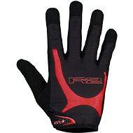 R2 Cube black, red M - Cycling Gloves