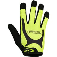 R2 Cube neon yellow, black XXL - Cycling Gloves