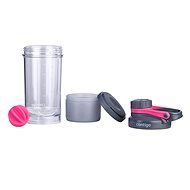 Contigo Shake & Go FIT with pink mixer - Shaker