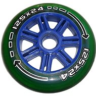 Sedco Replacement scooter wheel 125 × 24 mm - Scooter Wheels