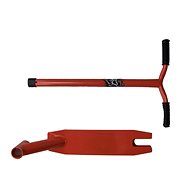 Sedco Replacement chassis + handlebars for scooter 23120 orange - Scooter Accessory