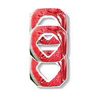 SCENT AIR HYDRATION Falco replacement fragrance capsules 3 pcs - melon - Capsule